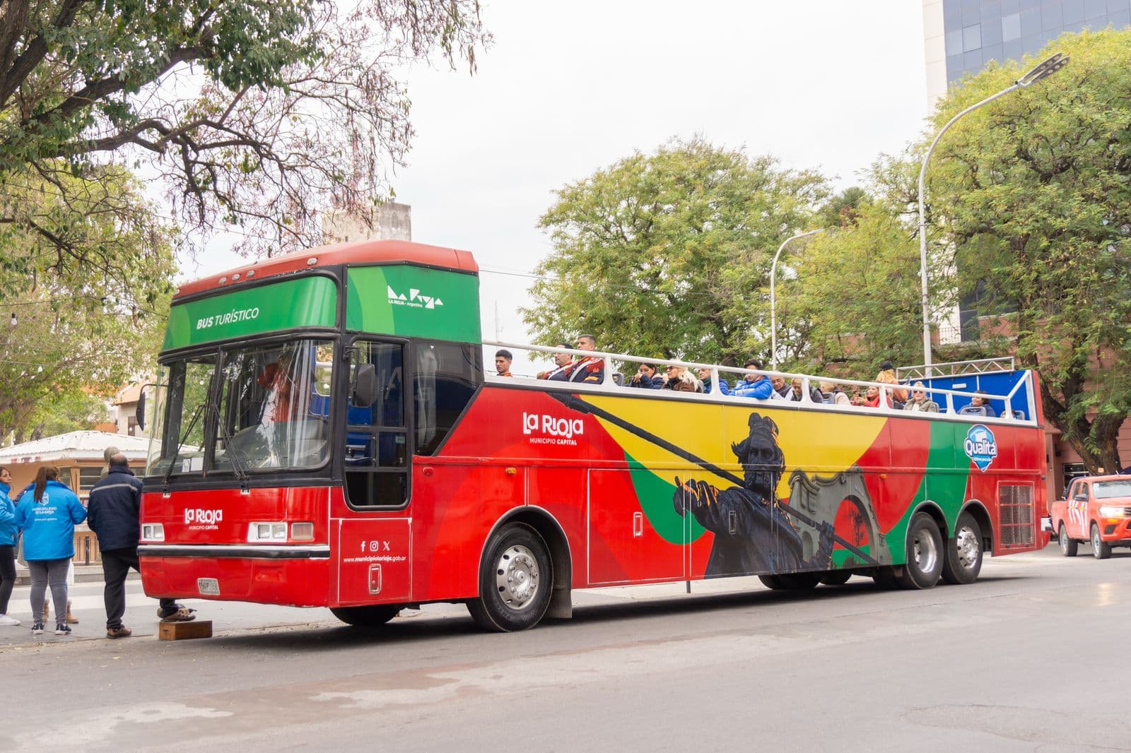 Bus Turístico La Rioja